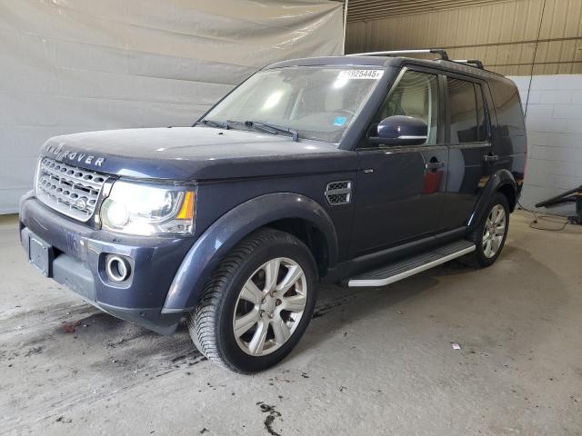  Salvage Land Rover LR4