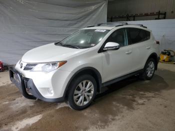 Salvage Toyota RAV4