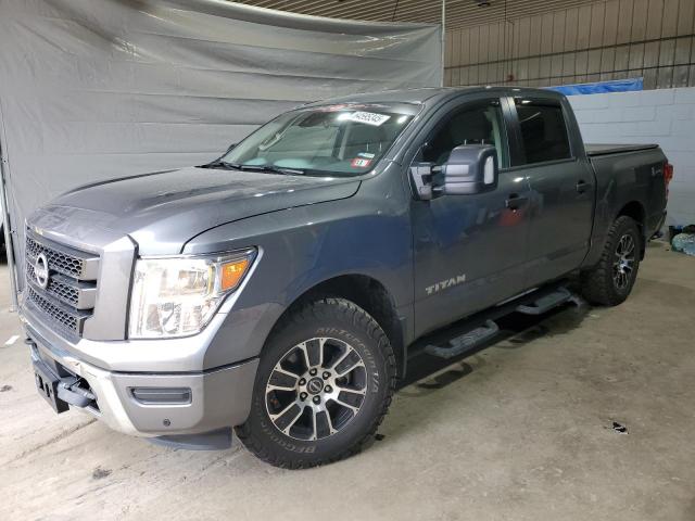  Salvage Nissan Titan