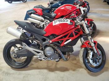  Salvage Ducati Monster