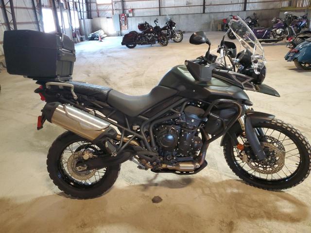  Salvage Triumph Motorcycle Tiger