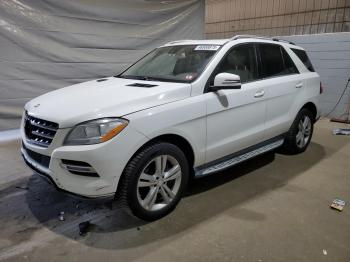  Salvage Mercedes-Benz M-Class