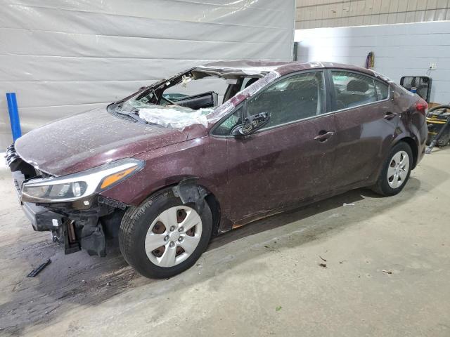  Salvage Kia Forte
