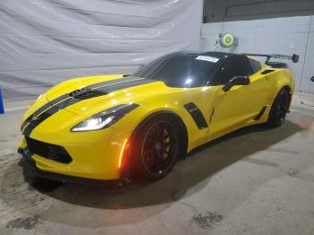  Salvage Chevrolet Corvette