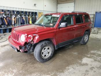  Salvage Jeep Patriot