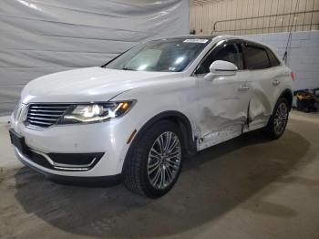  Salvage Lincoln MKX