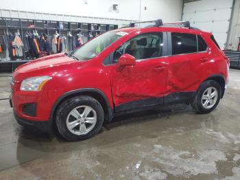  Salvage Chevrolet Trax