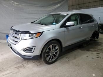  Salvage Ford Edge