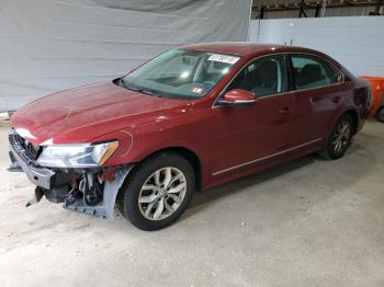  Salvage Volkswagen Passat