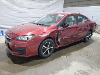  Salvage Subaru Impreza