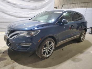  Salvage Lincoln MKC