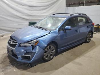  Salvage Subaru Impreza