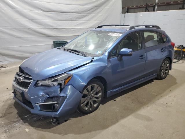  Salvage Subaru Impreza