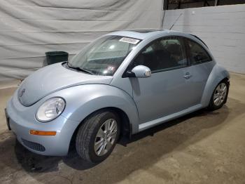  Salvage Volkswagen Beetle