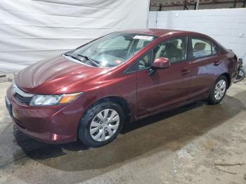  Salvage Honda Civic