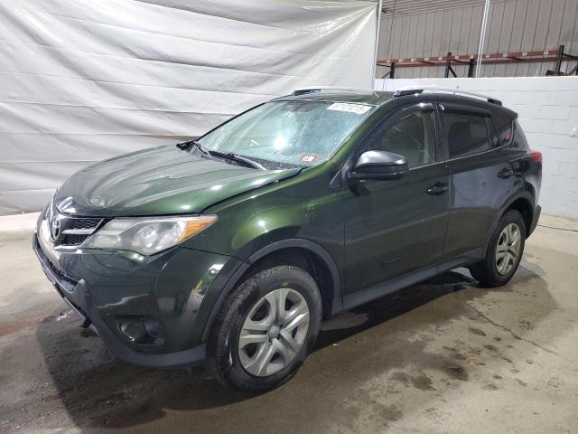  Salvage Toyota RAV4
