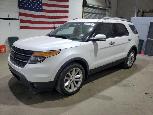  Salvage Ford Explorer