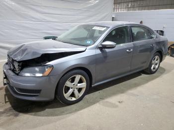  Salvage Volkswagen Passat