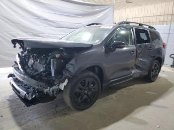  Salvage Subaru Ascent