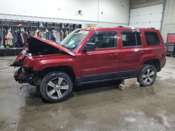  Salvage Jeep Patriot