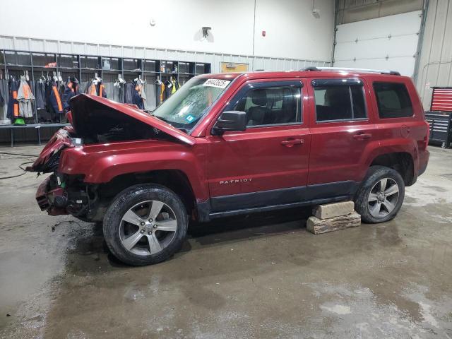  Salvage Jeep Patriot