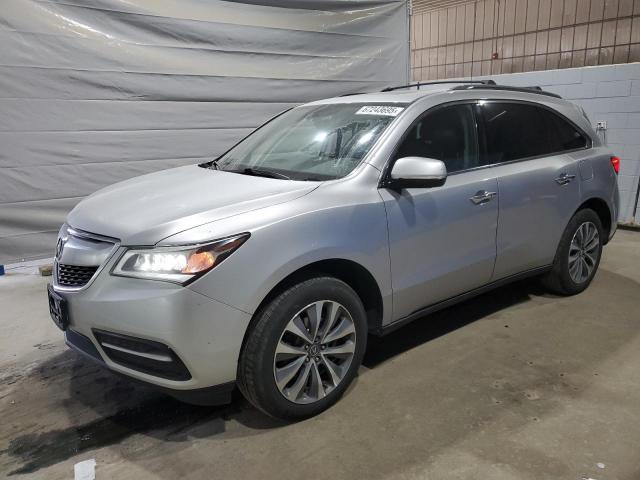  Salvage Acura MDX