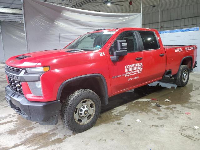  Salvage Chevrolet Silverado