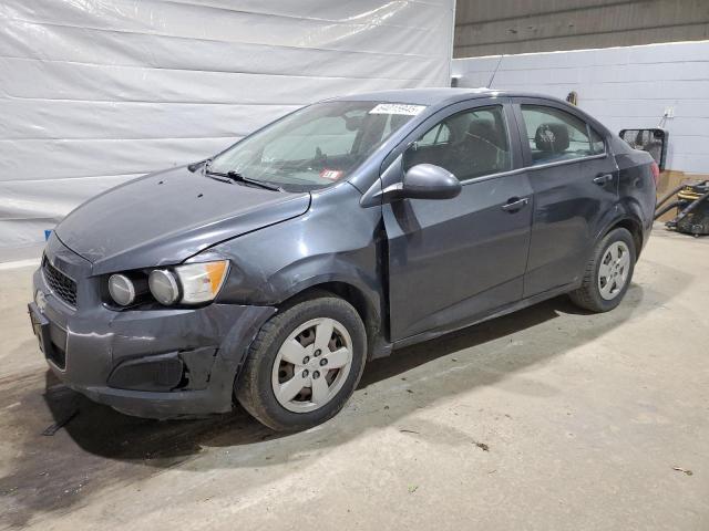 Salvage Chevrolet Sonic