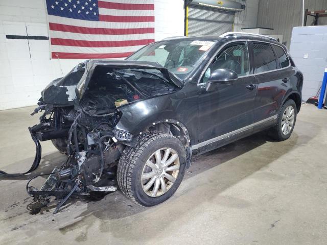  Salvage Volkswagen Touareg