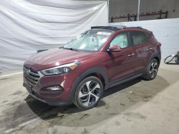  Salvage Hyundai TUCSON