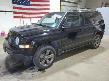  Salvage Jeep Patriot