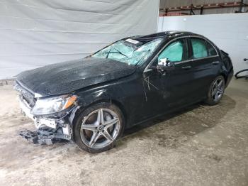  Salvage Mercedes-Benz C-Class