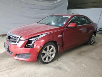  Salvage Cadillac ATS