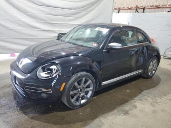  Salvage Volkswagen Beetle