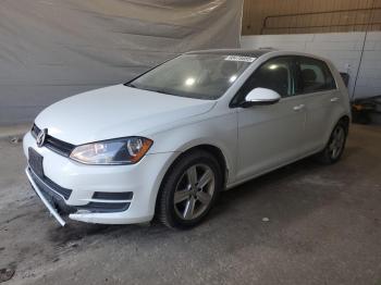  Salvage Volkswagen Golf