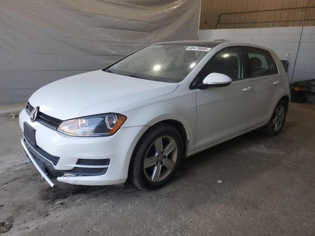  Salvage Volkswagen Golf
