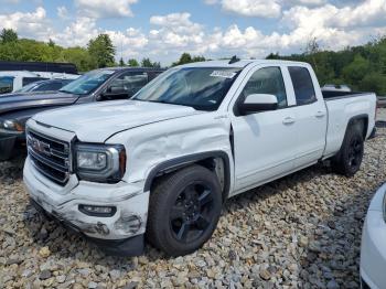 Salvage GMC Sierra