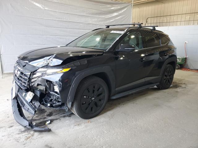  Salvage Hyundai TUCSON