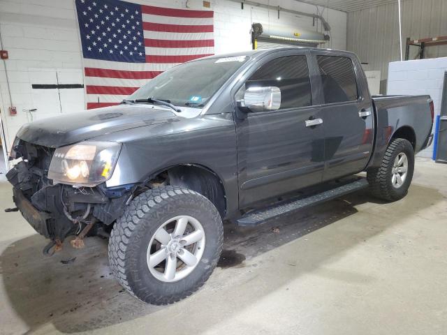  Salvage Nissan Titan