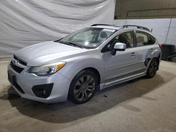  Salvage Subaru Impreza