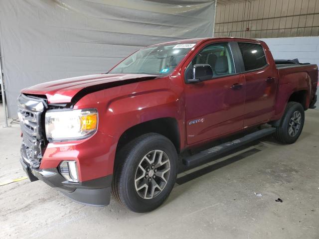  Salvage GMC Canyon