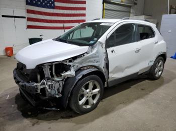  Salvage Chevrolet Trax