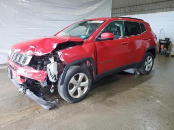  Salvage Jeep Compass