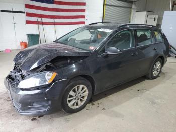 Salvage Volkswagen Golf