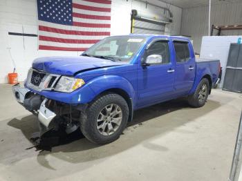  Salvage Nissan Frontier