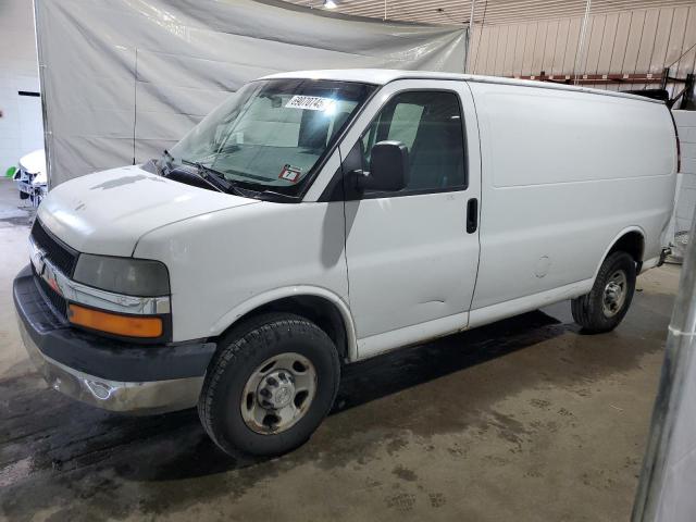  Salvage Chev Express