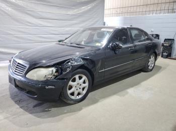  Salvage Mercedes-Benz S-Class