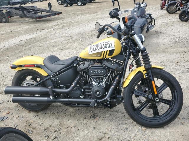  Salvage Harley-Davidson Fxbbs
