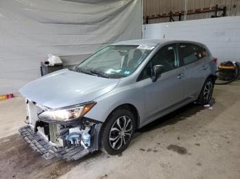  Salvage Subaru Impreza