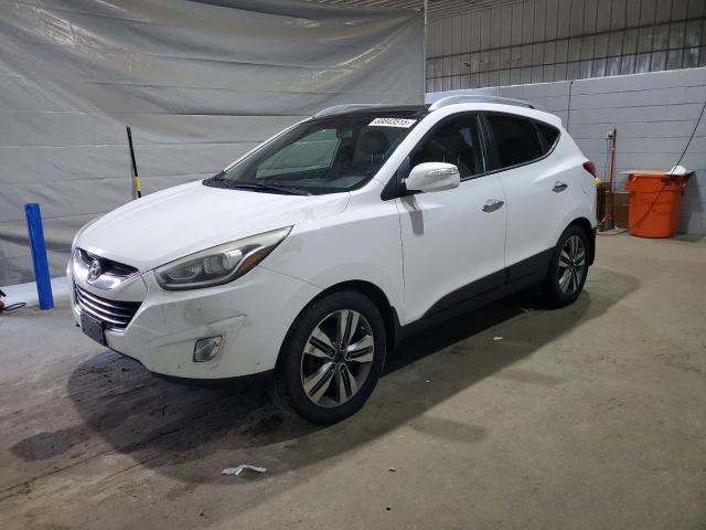  Salvage Hyundai TUCSON